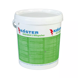 Koester - proszek hydroizolacyjny szybkowiążący KD 2 Blitzpulver