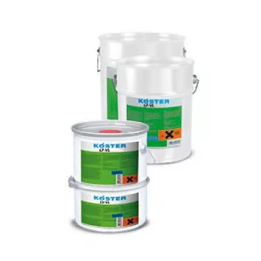 Coester - ein zweikomponentiges farbiges Epoxidharz LF-VL