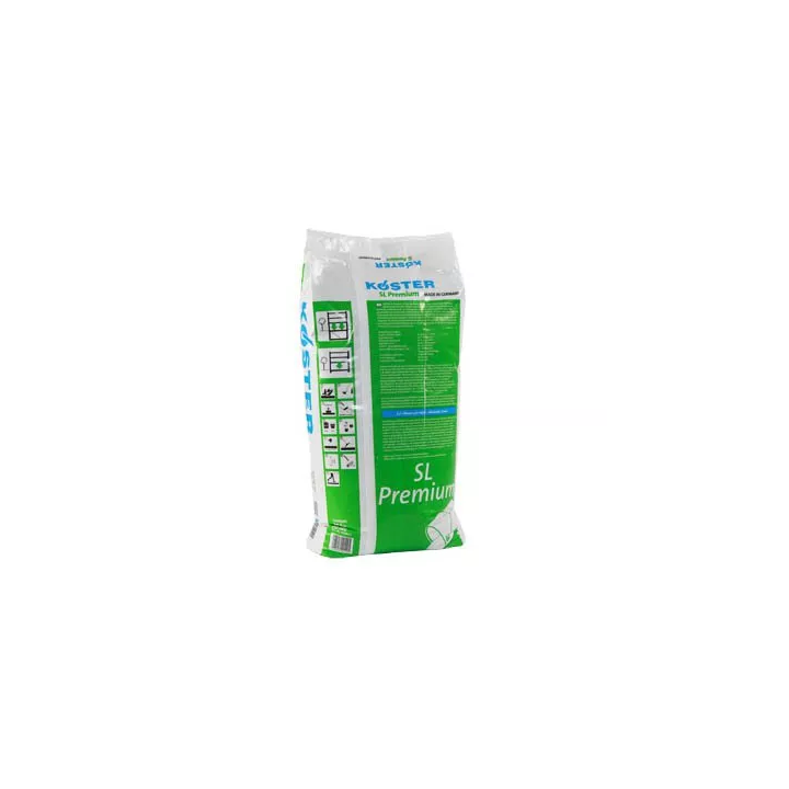 Koester - masa mineralna samorozlewna do wyrównywania podłoży SL Premium