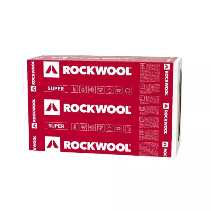Rockwool - płyta z wełny skalnej Frontrock Super