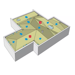 Rockwool - system płyt spadkowych Rockfall KSP
