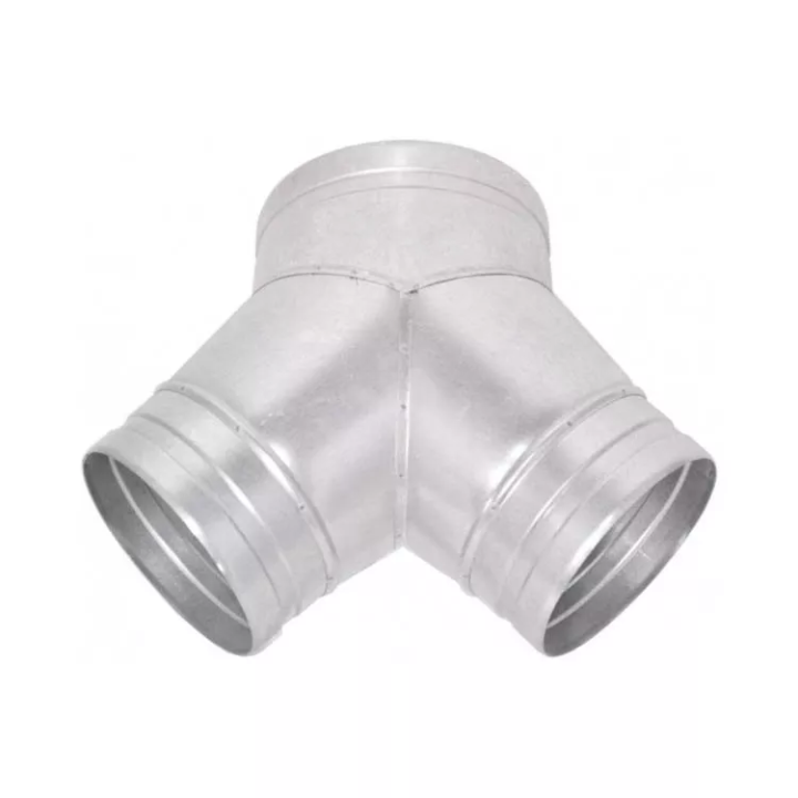 Prodmax - round air distribution system made of galvanized steel - tee