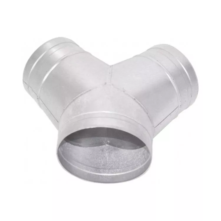 Prodmax - round air distribution system made of galvanized steel - tee