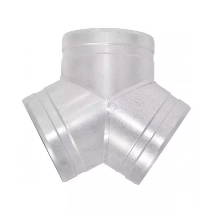 Prodmax - round air distribution system made of galvanized steel - tee
