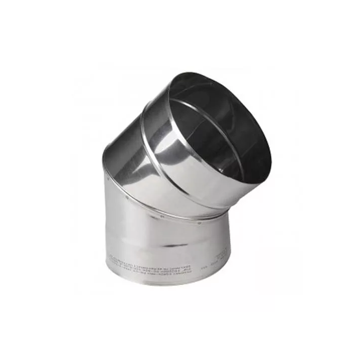 Prodmax - round air distribution system made of galvanized steel - elbow