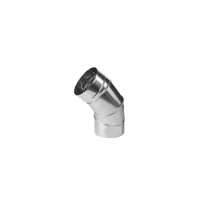 Prodmax - round air distribution system made of galvanized steel - elbow