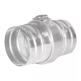 Prodmax - rundes Luftverteilungssystem aus verzinktem Stahl - runder Kanalfilter