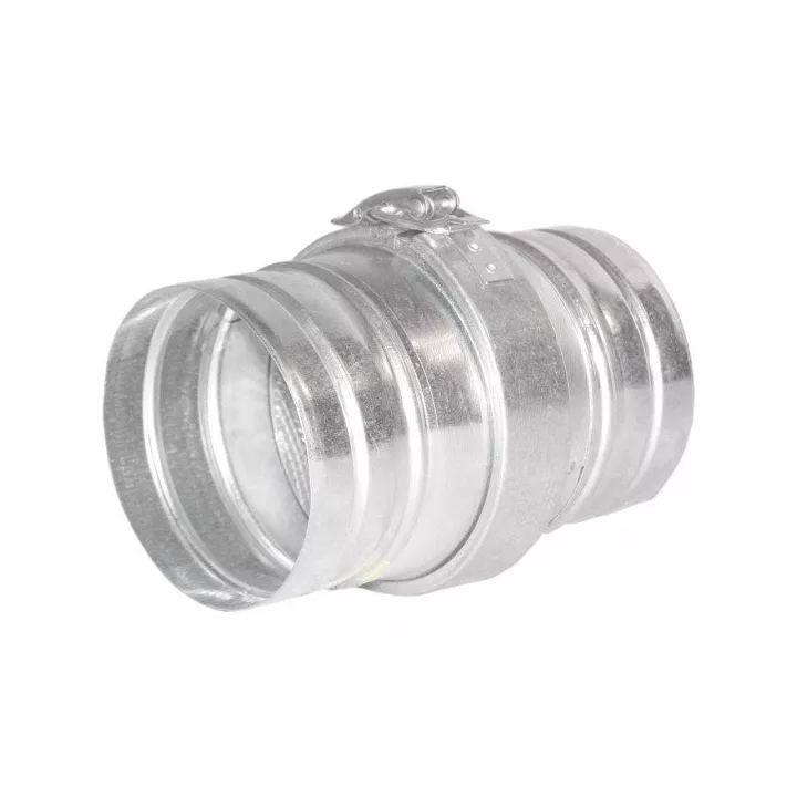 Prodmax - round air distribution system made of galvanized steel - round duct filter