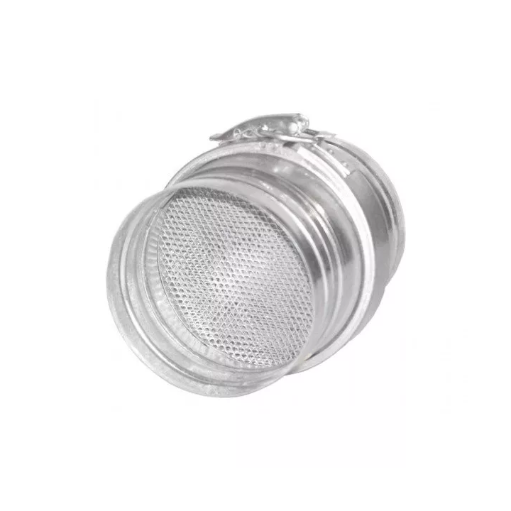 Prodmax - round air distribution system made of galvanized steel - round duct filter