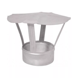 Prodmax - round air distribution system made of galvanized steel sheet - roof