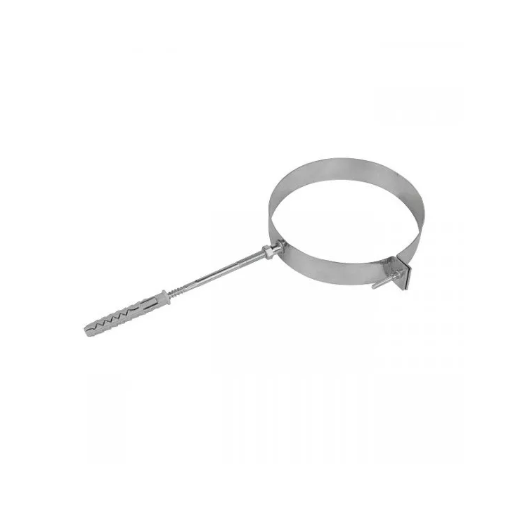 Prodmax - rundes Luftverteilungssystem aus verzinktem Stahl - Klemme mit Säurestift