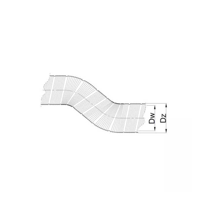 Prodmax - aluminum flex hose