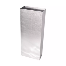 Prodmax - rectangular air distribution system made of galvanized steel - straight duct