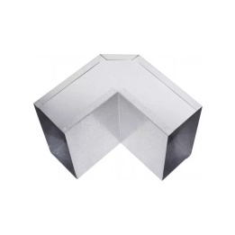 Prodmax - rectangular air distribution system made of galvanized steel - elbow