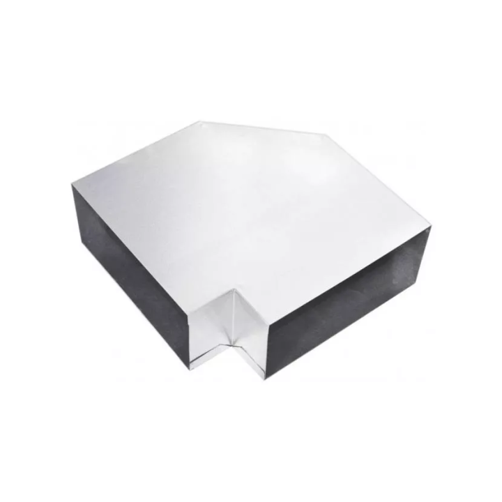 Prodmax - rectangular air distribution system made of galvanized steel - elbow
