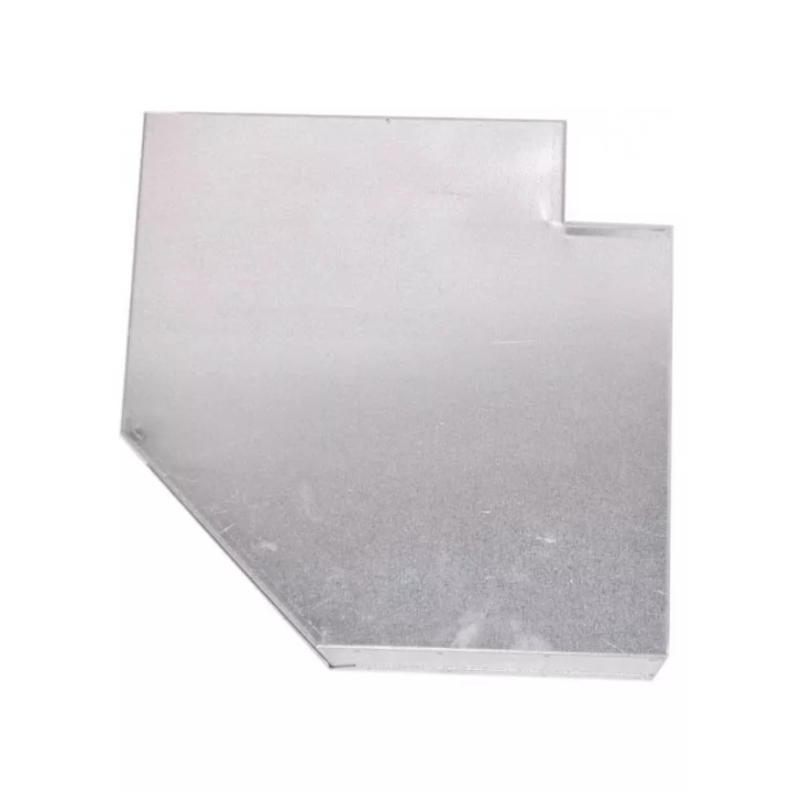 Prodmax - rectangular air distribution system made of galvanized steel - elbow