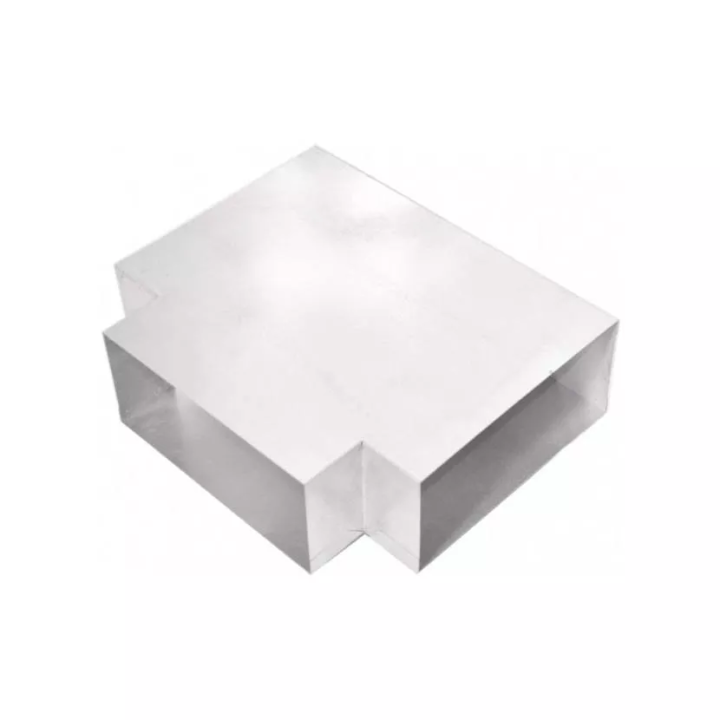 Prodmax - rectangular air distribution system made of galvanized steel - tee