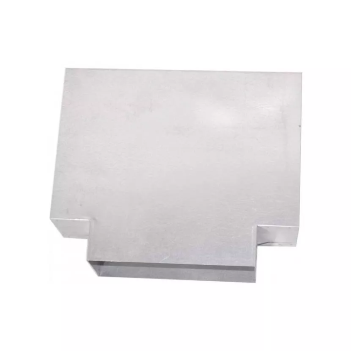 Prodmax - rectangular air distribution system made of galvanized steel - tee