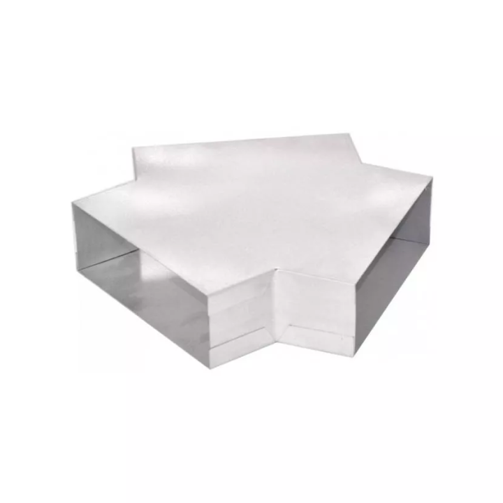 Prodmax - rectangular air distribution system made of galvanized steel - Y-piece