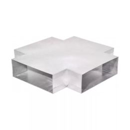 Prodmax - rectangular air distribution system made of galvanized steel - cross