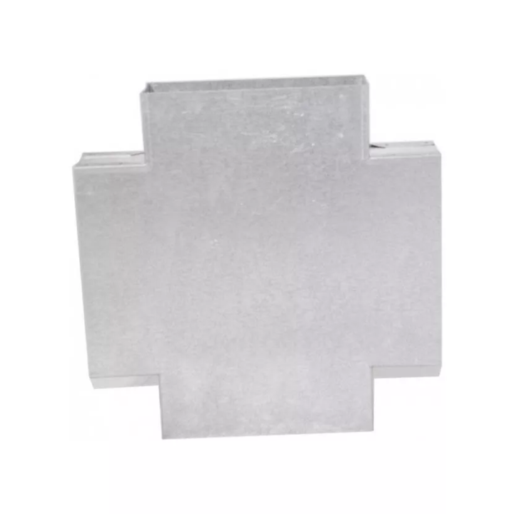 Prodmax - rectangular air distribution system made of galvanized steel - cross