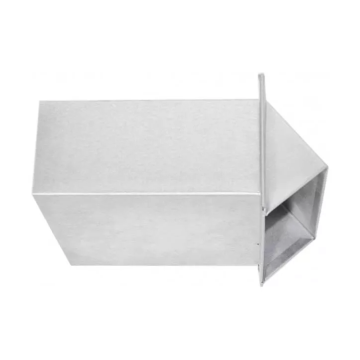 Prodmax - rectangular air distribution system made of galvanized steel - intake