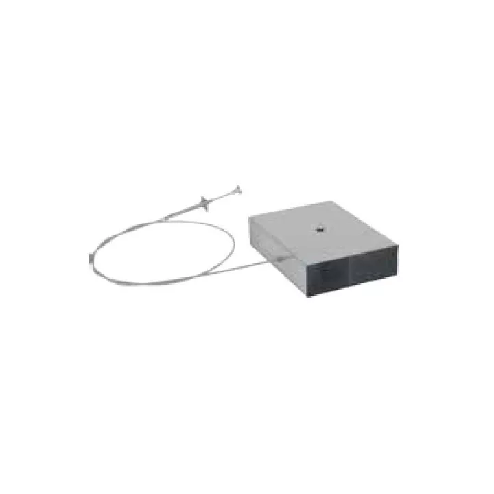 Prodmax - rectangular air distribution system made of galvanized steel - damper