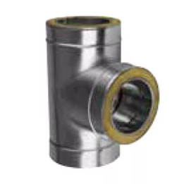Prodmax - round air distribution system insulated from galvanized steel - insulated tee