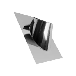 Prodmax - round air distribution system insulated from galvanized steel - roof transition