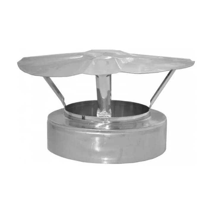 Prodmax - round air distribution system insulated from galvanized steel sheet - insulated roof