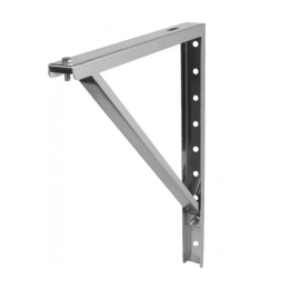 Prodmax - round air distribution system insulated from galvanized steel - support