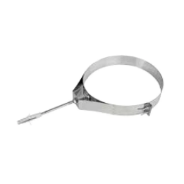 Prodmax - round air distribution system insulated from galvanized steel - reinforced clamp with dowel