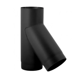 Darco - connection system for fireplaces and solid fuel boilers SPK - 45 ° tee