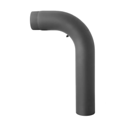 Darco - Verbindungssystem für Kamine und Festbrennstoffkessel SPK - High Elbow mit Revision