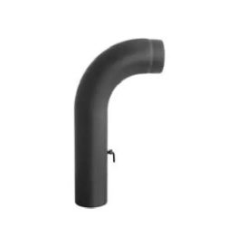 Darco - Verbindungssystem für Kamine und Festbrennstoffkessel SPK - High Elbow - Kurzschluss mit Welle