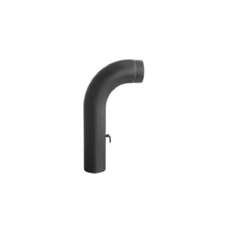 Darco - Verbindungssystem für Kamine und Festbrennstoffkessel SPK - High Elbow - Kurzschluss mit Welle