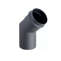 Darco - chimney connection system for pellet stoves SPKP - 45 ° fixed elbow