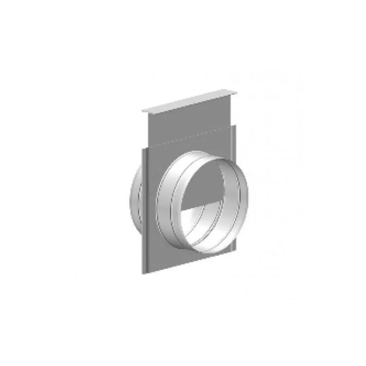 Darco - ventilation W - round ventilation duct - gate valve
