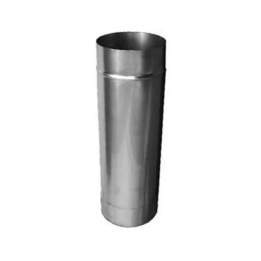 Darco - elementy żaroodporne do podłączenia kominka - rura żaroodporna gr. 0,8 mm