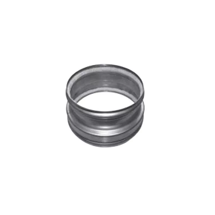 Darco - heat-resistant elements for connecting the fireplace - ceramic chimney connector - metal pipe