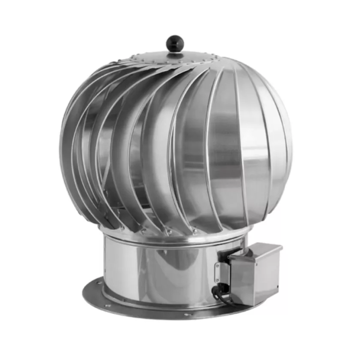 Darco - chimney cowls - hybrid turbovent plus a square base