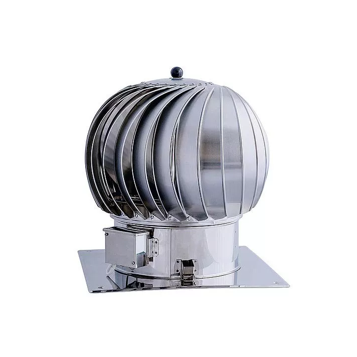 Darco - Kaminverkleidungen - Hybridturbovent plus quadratische Basis