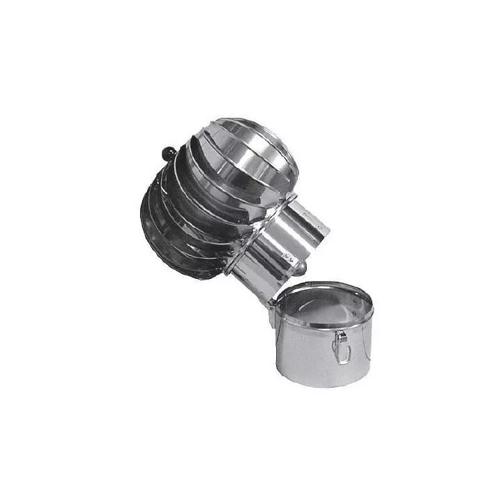 Darco - chimney caps - turbo-pipe base (opened)
