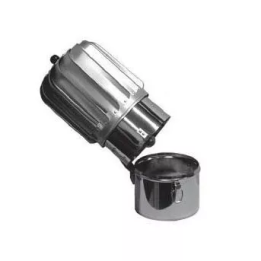 Darco - chimney pots - turbowent tulip pipe base (opened)