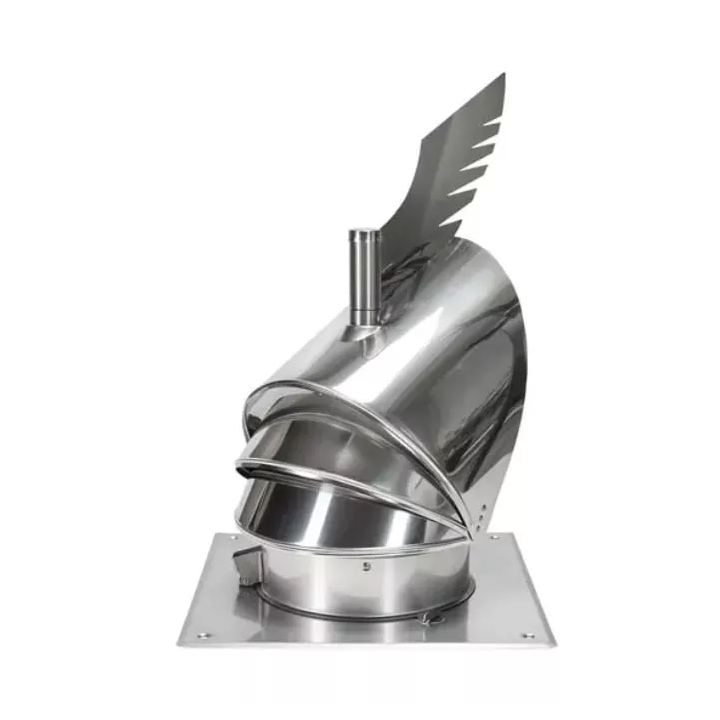 Darco - chimney cowls - rotowent dragon square base (opened)