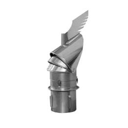 Darco - Kaminverkleidungen - Rotowent Dragon Push-In Base (geöffnet)