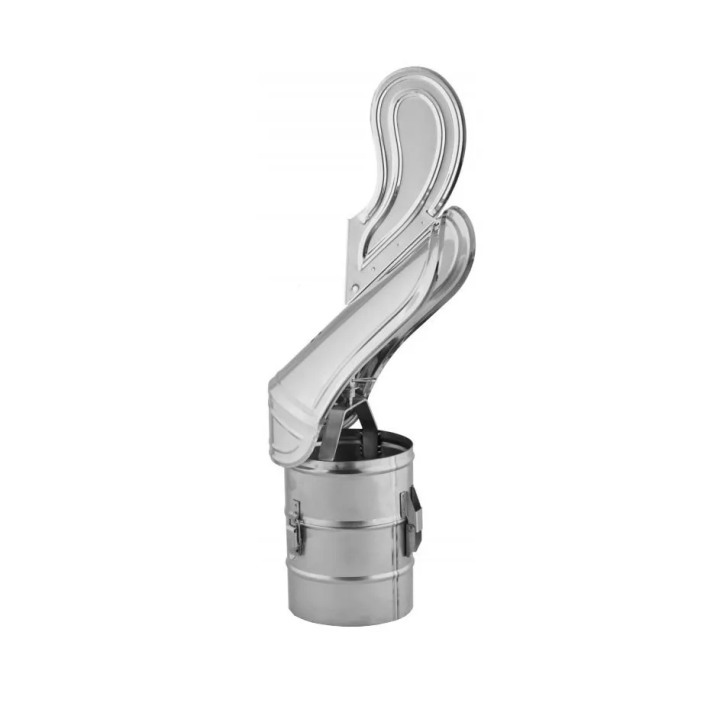 Darco - chimney cowls - rotowent swing tubular base (opened)