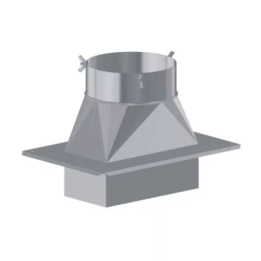 Darco - chimney cowls - reduction chimney base - demountable PKR-R
