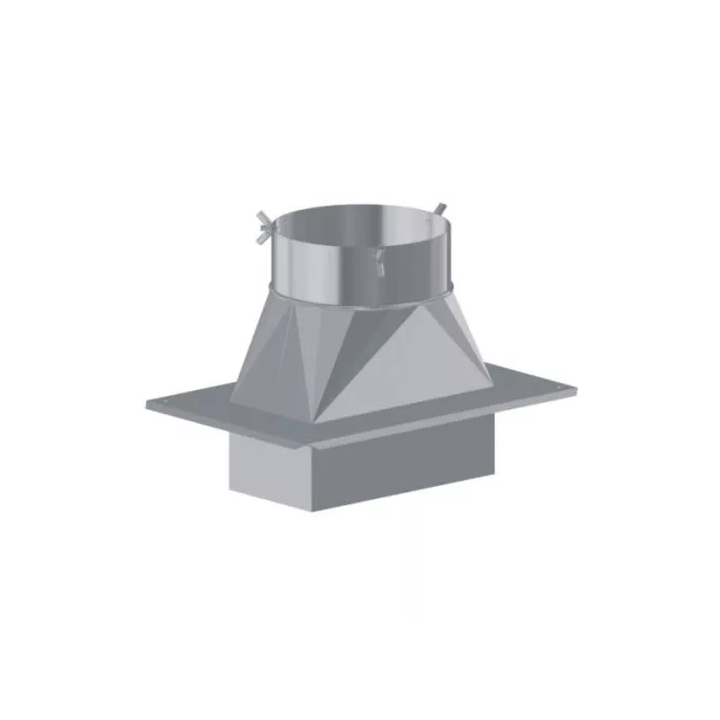 Darco - chimney cowls - reduction chimney base - demountable PKR-R