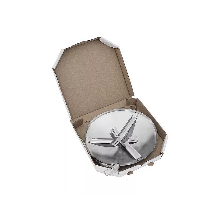 Darco - chimney pots - canopy from the box